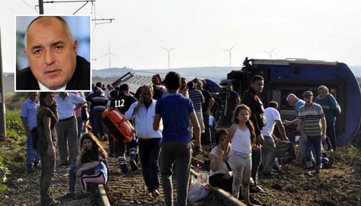 Свлачище е най-вероятната причина за тежкия железопътен инцидент в европейската част на Турция Свлачище е най-вероятната причина за тежкия железопътен инцидент в европейската част на Турция