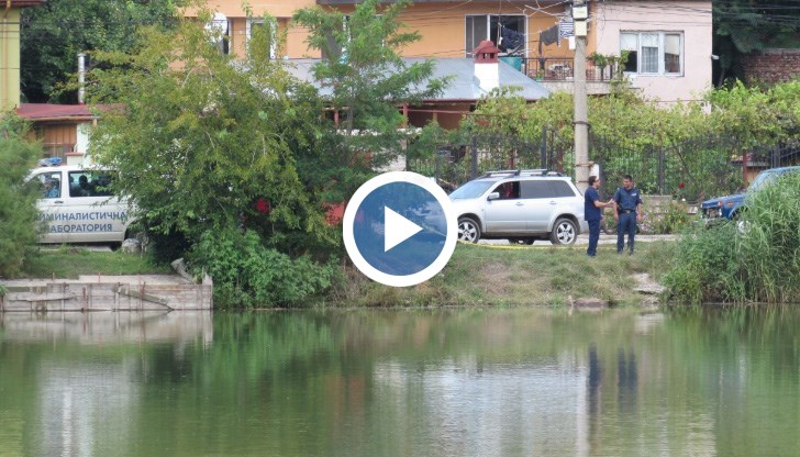 23-годишният мъж заявил на приятелите си, че може да преплува езерото