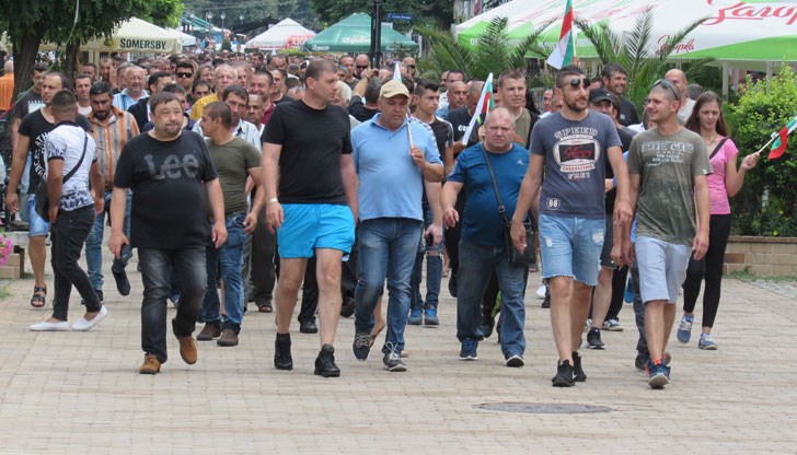 Само няколко часа след протеста на берачите на трюфели в Русе вчера забраната падна
