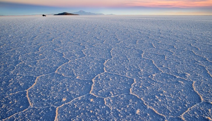 Албан Тесие трябвало да се бори с ветрове и студено време