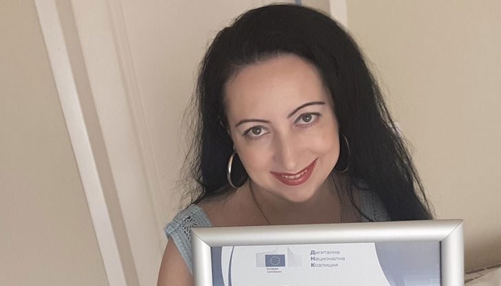 Сюзан Феимова е победител в „Дигитален посланик в час и клас 2018“