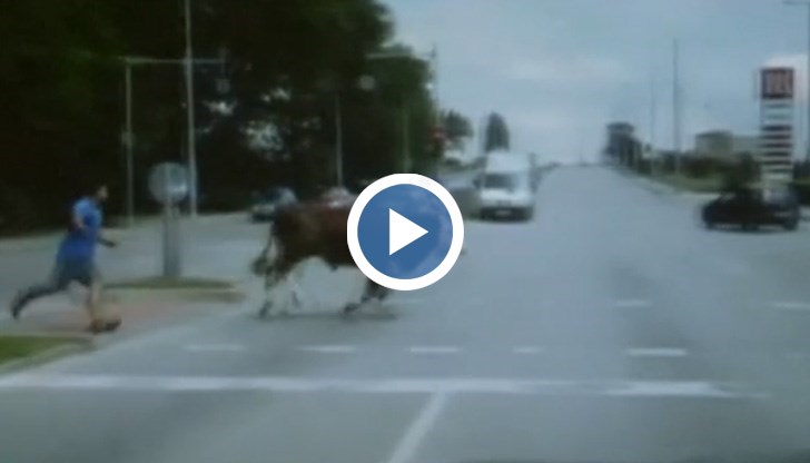 Какво ли би станало, ако наоколо се беше появила ярко червена кола?