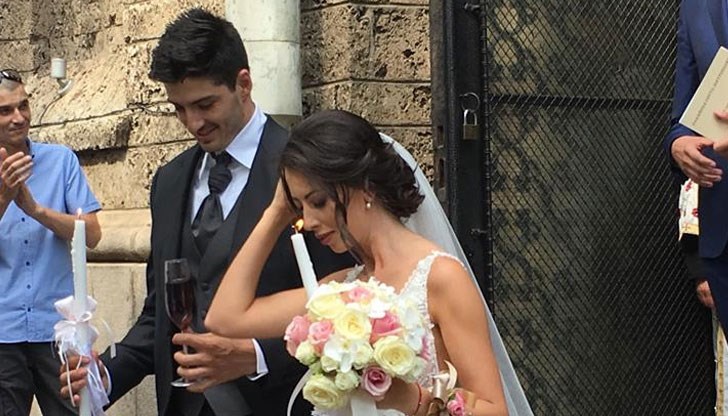 Силвия Зубева и Тодор Скримов вече са семейство и пред Бога