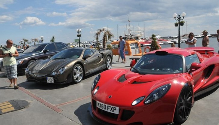 Регистрираните у нас екзотични возила не са толкова много