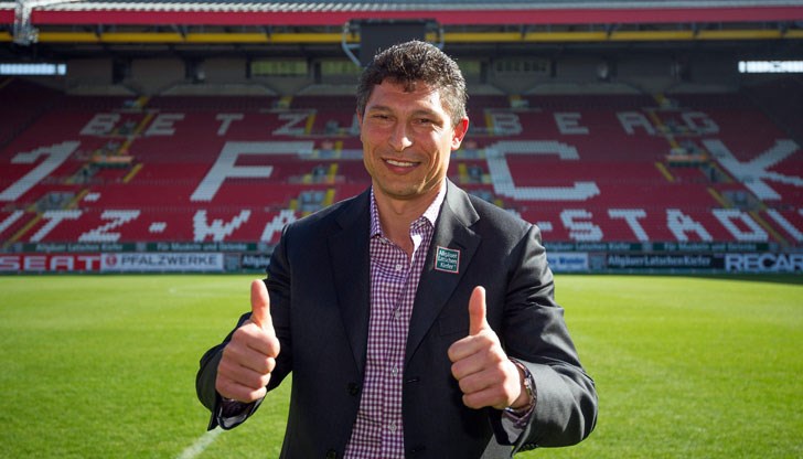 Легендата на българския футбол има внук