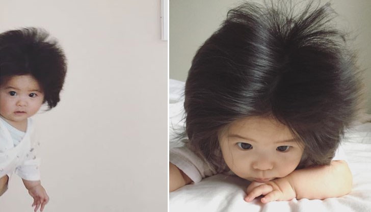 Малката вече има 70 000 последователи в Инстаграм