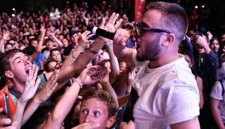 На 8 юли Русе посреща Coca-Cola The Voice Happy Energy Tour