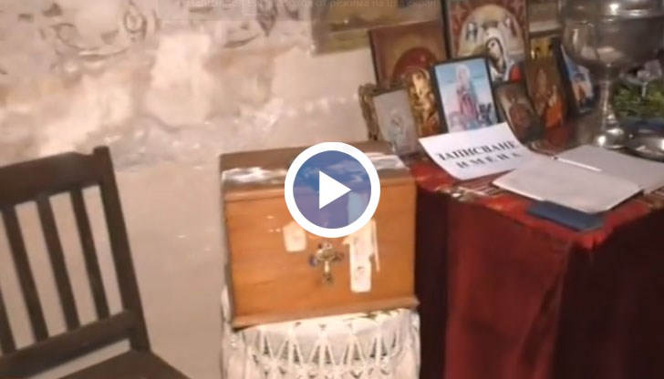 Игуменът архимандрит Йоаникий призова крадците да върнат открадната икона