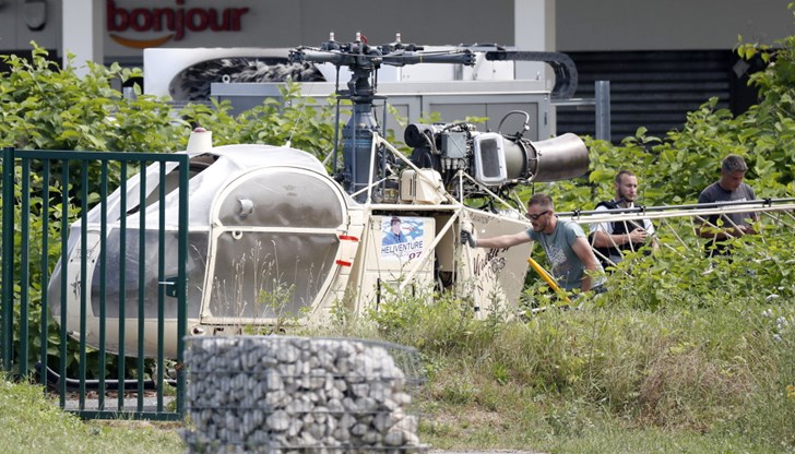 При бягството не е бил ранен никой, нито пък някой е бил взиман за заложник