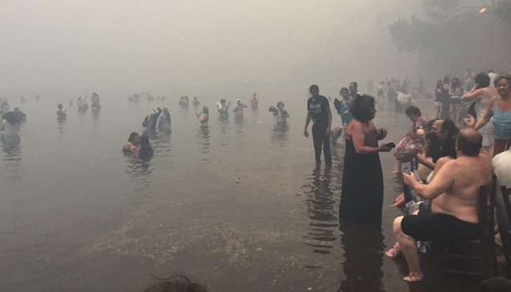 Жената е настанена в болница с изгаряния Жената е настанена в болница с изгаряния