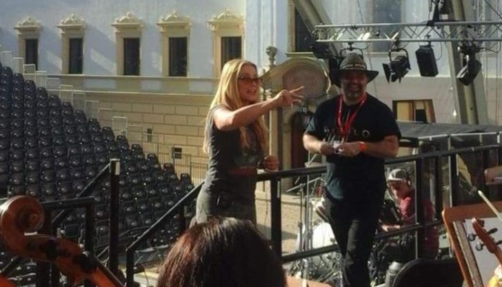 Вълнуващото събитие се състоя в Регенсбург