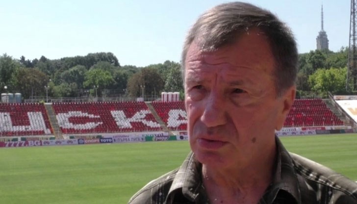 Димитър Марашлиев, с чийто гол ЦСКА повали великия "Аякс", си отиде на 70 години