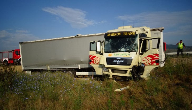 Инцидентът е станал в 7:40 часа тази сутрин