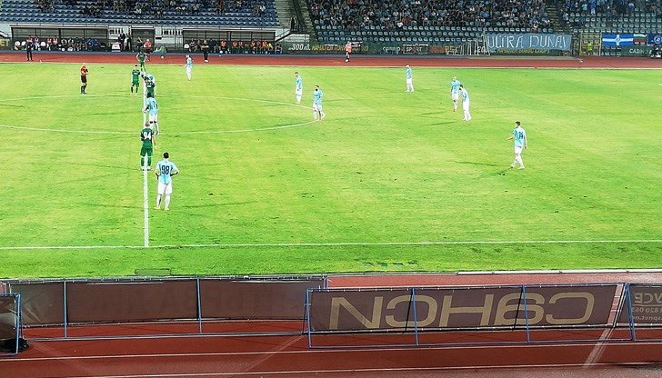 Градския стадион в Русе отново се оказа “Тера инкогнита” за врачани