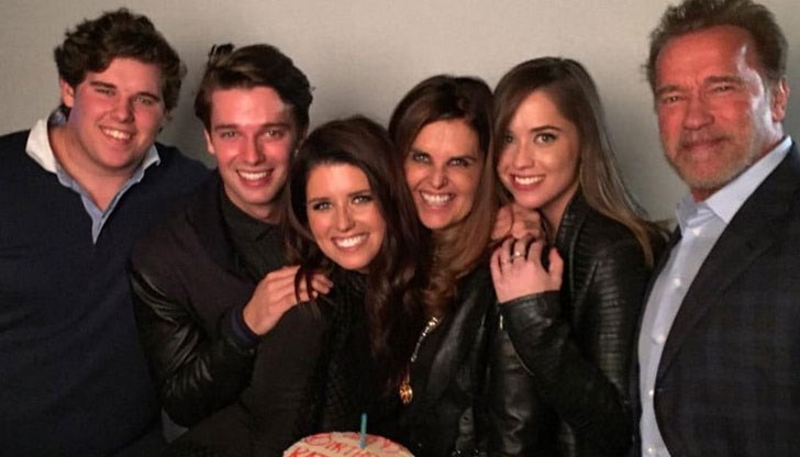 Писателка, продуцент, актьор са само част от успешните кариери на 5-те деца на Терминатора