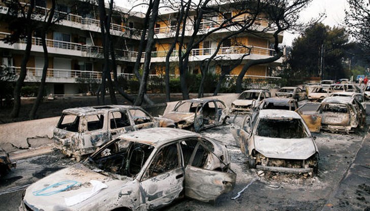 Една от теориите е, че турски шпиони, използвали „руска технология“, са предизвикали пожарите