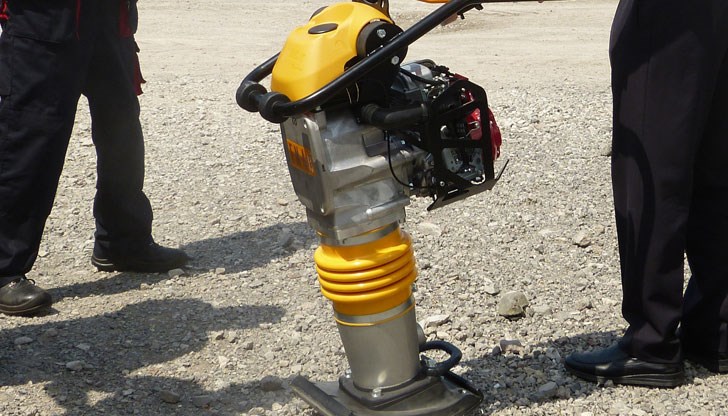 Нанесената щета е в размер на около 1500 лв.