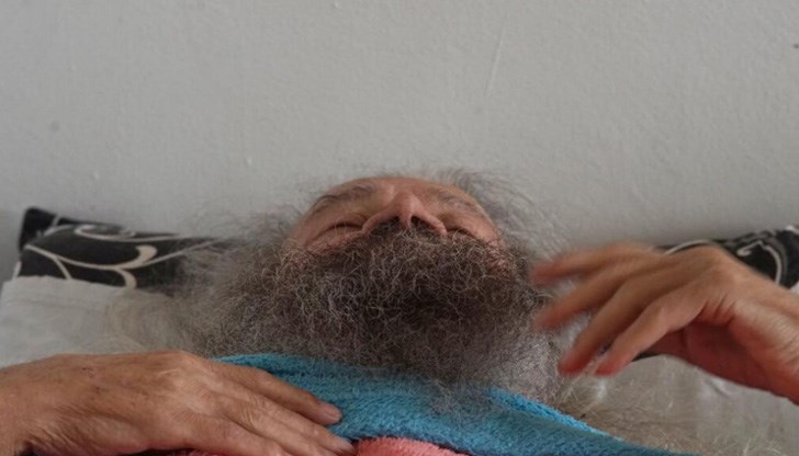 Николай Колев почти не ставал от леглото си Николай Колев почти не ставал от леглото си