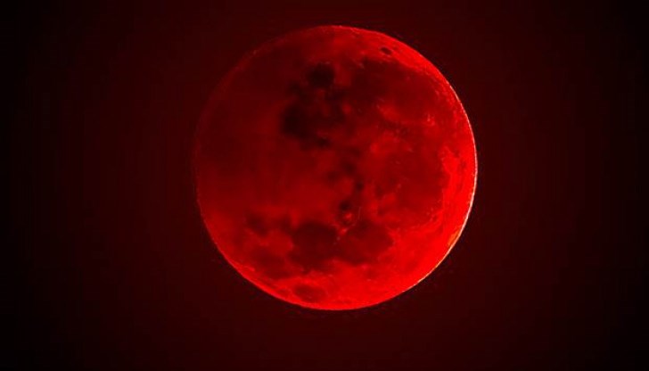 Тази вечер дискът на Луната ще бъде затворен за близо 4 часа Тази вечер дискът на Луната ще бъде затворен за близо 4 часа