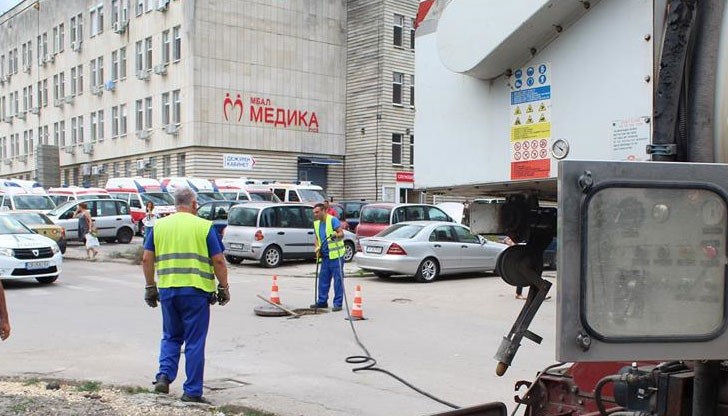 От Община Русе се сетиха да предприемат нещо за отводняване на града при порой