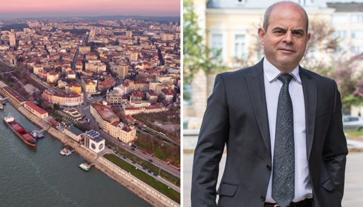 Според кмета Русе е един от "бързоразвиващите се градове в България"