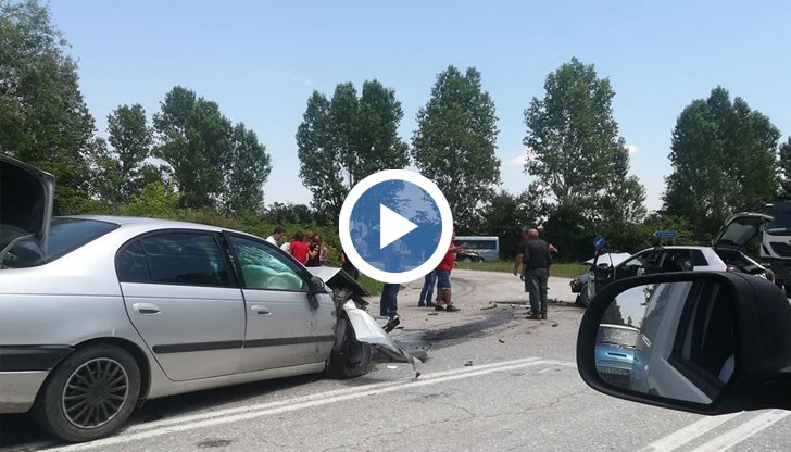 Ударили са се Ауди и БМВ