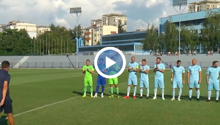 Капитан на тима е Мартин Ковачев