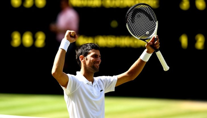 Новак Джокович ще спори за титлата в тазгодишното издание на Уимбълдън