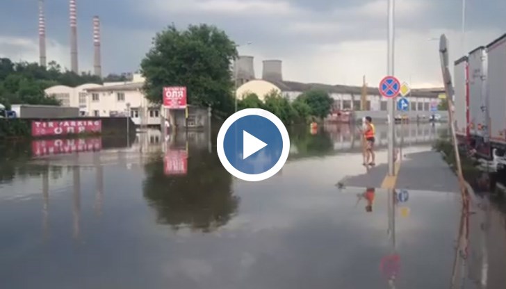 "Риболов" на булевард Тутракан