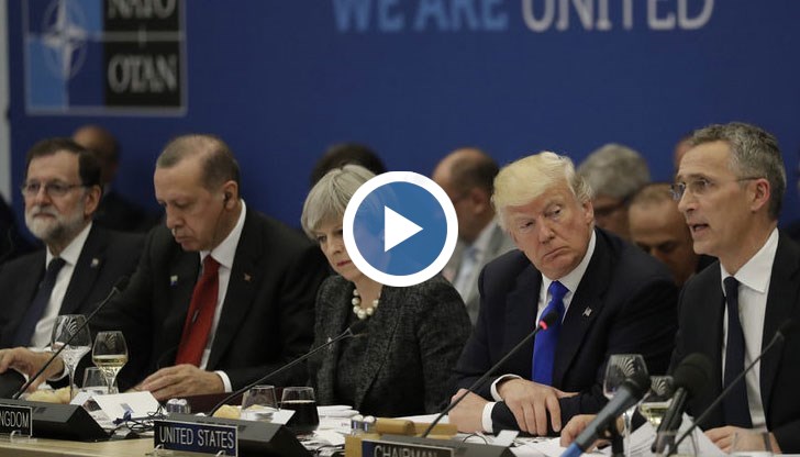 Доналд Тръмп притиска членките да отделят 4% от БВП