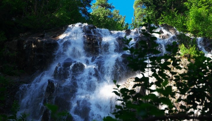 Водопадът на река Джендемска се е появявал не повече от пет пъти за последните 30 години