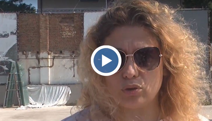 Жената е получила комоцио и травма на коляното