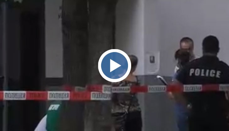 Престъплението е станало във вход на жилищен блок в квартал „Струмско”