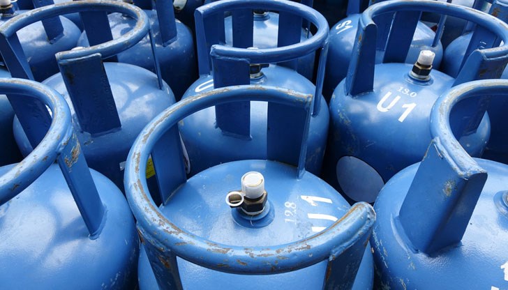 Между 200 и 250 годишно са инцидентите с бутилки с пропан-бутан Между 200 и 250 годишно са инцидентите с бутилки с пропан-бутан