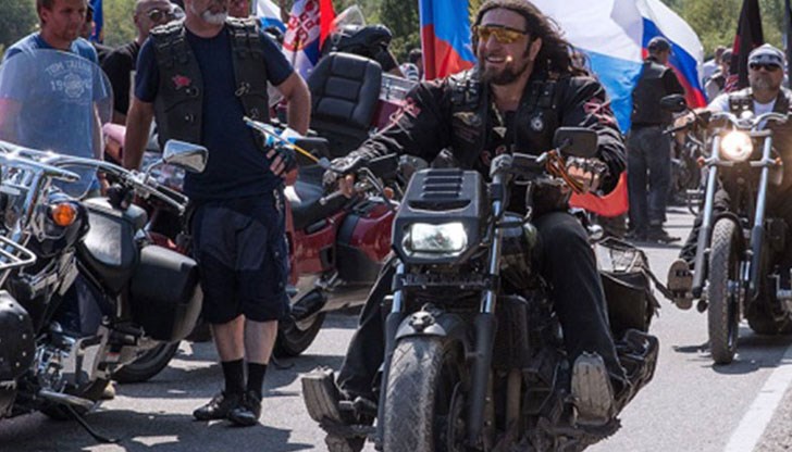 Предишното посещение на "рокерите на Путин" в страната бе белязано от протести и конфронтации
