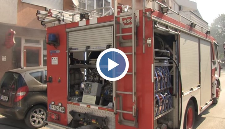 Инцидентът е станал малко след 9 часа, когато козметичките са отворили салона