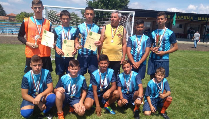 Ценовчани си тръгнаха от турнира и с няколко индивидуални награди