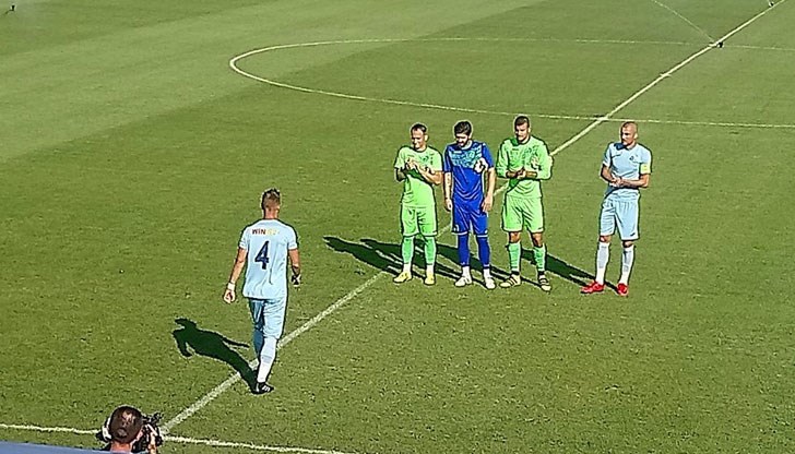 "Драконите" не успяха да извоюват победа над Локомотив (Горна Оряховица) "Драконите" не успяха да извоюват победа над Локомотив (Горна Оряховица)