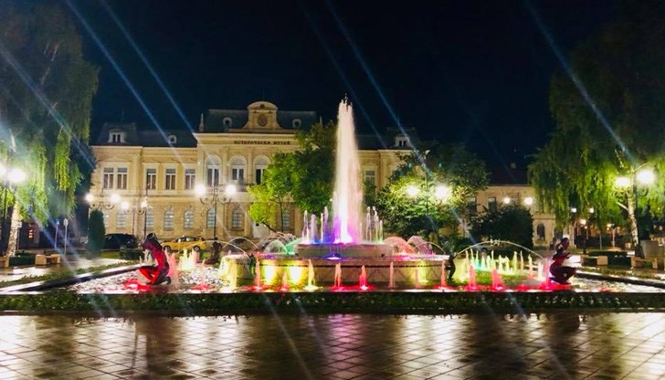 Температурата в момента е около 20 градуса