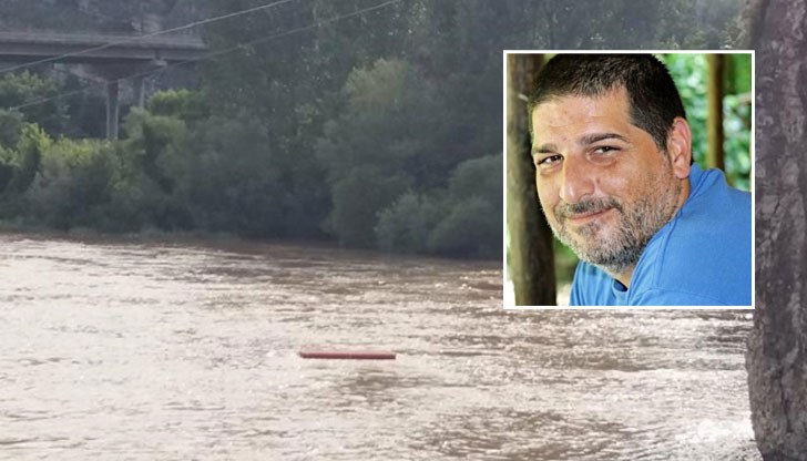 38-годишният мъж се удави в буйните води на река Искър край Мездра