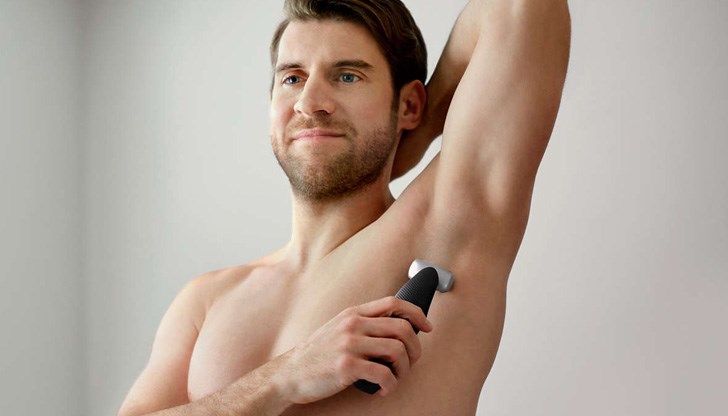 Никога не движете самобръсначката нагоре - надолу! Никога не движете самобръсначката нагоре - надолу!