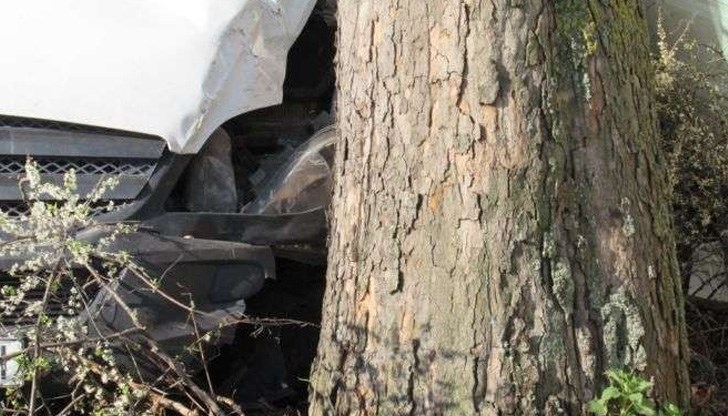 Полицията не е разкрила кой е шофирал автомобила /Снимката е илюстративна/