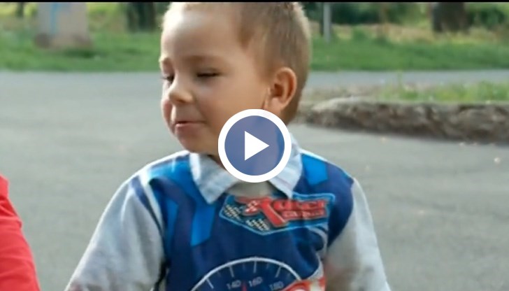 3-годишният Васко страда от тежка астма, но от Комисията го върнали