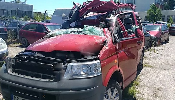 Вероятната причина за инцидента е неспазване на дистанция