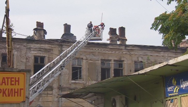 Няма пострадали хора, но материалните щети са големи