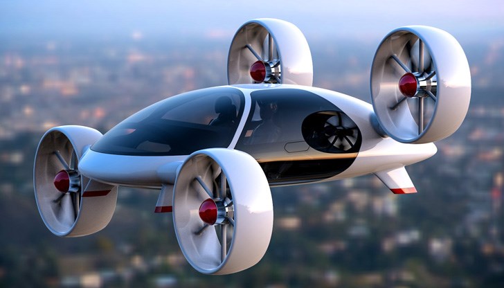 Автомобилите ще се издигат на 10 метра височина и ще летят със 100 км/час