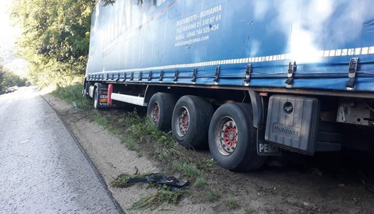 Шофьорът заспал зад волана