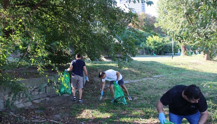 300 лева награда ще получат стажантите, обучени за кампанията „Да изчистим България заедно“