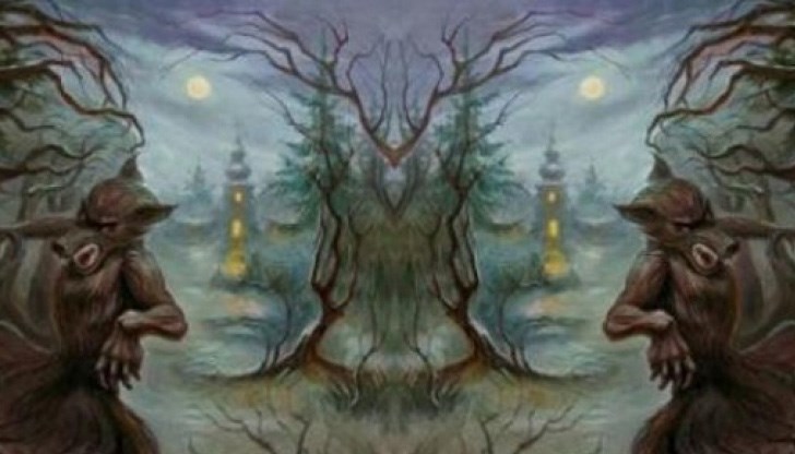 Какво виждате първо?