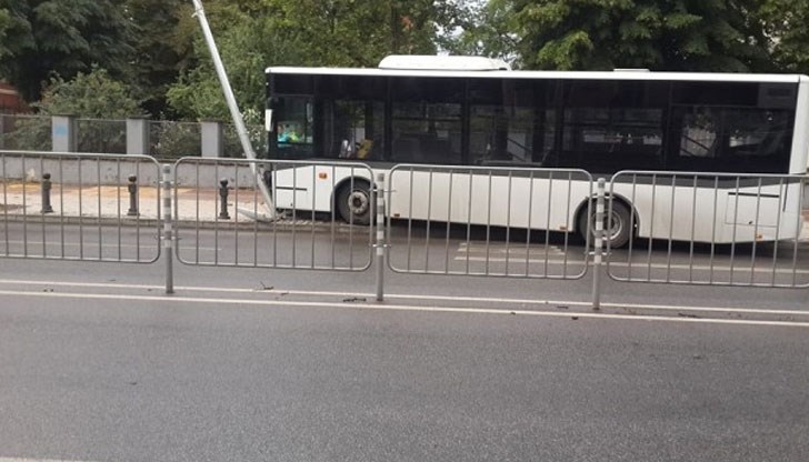 Инцидентът е станал на централен булевард в Пловдив